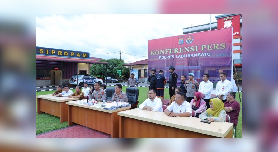 Polres Labuhan Batu Berhasil Amankan Guru Cabul Anak Dibawah Umur
