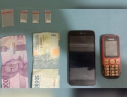 Satres Narkoba Polres Tanjung Balai Ciduk Seorang Pemuda Pemilik Narkotika Jenis Sabu