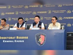 Polisi : Puluhan Ribu Obat Palsu Tanpa Izin Edar Dijual Online dan Offline