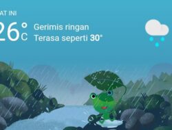 Cuaca Hari Ini, Rabu 3 Mei 2023, Medan Hujan dari Siang Hingga Malam