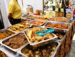 Masakan Padang menjadi Favorit di Festival Asian Eats di Shangri-La Plaza, Mandaluyong City