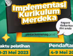 Peluang bagi Guru & Dosen, Kemenag Kembali Gelar Pelatihan Online Implementasi Kurikulum Merdeka