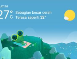 Cuaca Hari Ini, Sabtu 6 Mei 2023, Medan Hujan dari Sore Hingga Malam