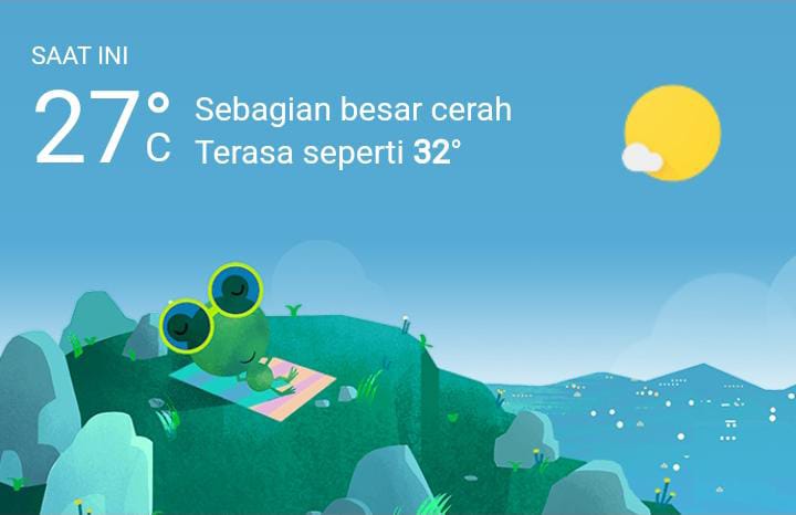 Cuaca Hari Ini, Sabtu 6 Mei 2023, Medan Hujan dari Sore Hingga Malam