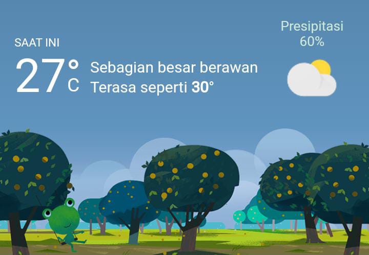 Cuaca Hari Ini, Selasa 9 Mei 2023, Medan Hujan Petir di Siang Hari