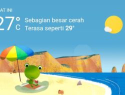 Cuaca Hari Ini, Rabu 10 Mei 2023, Medan Hujan dari Siang Hingga Malam