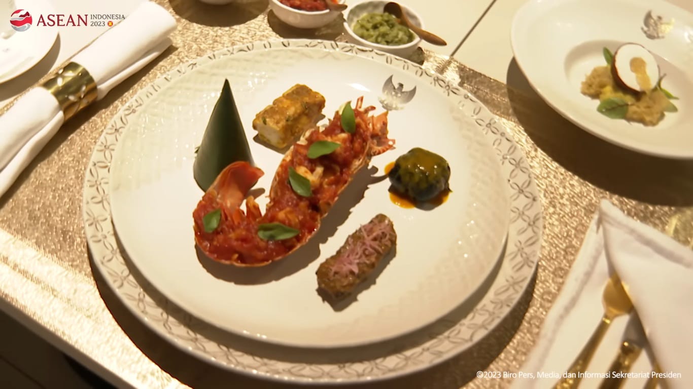 Lezatnya Menu Galau Dinner di KTT ASEAN, Begini Variannya