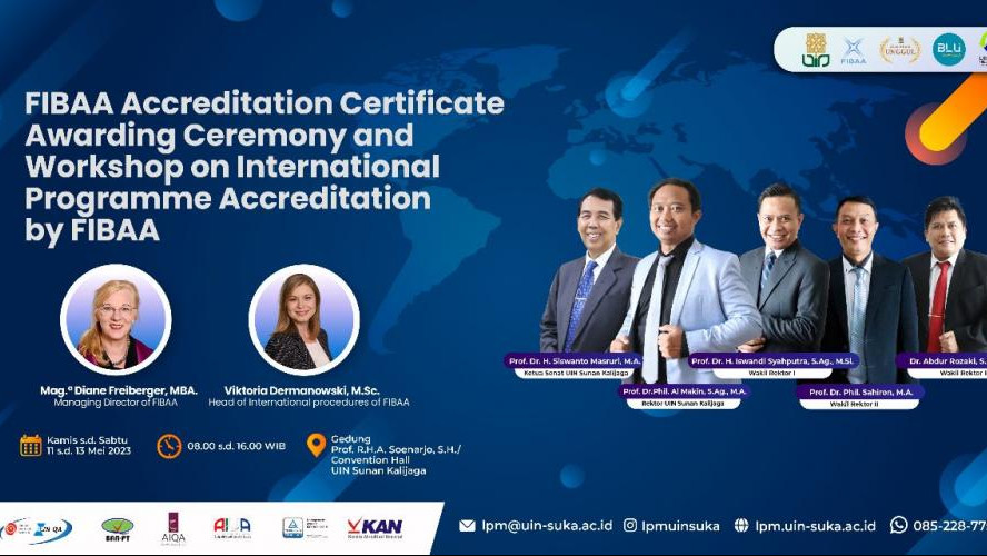 Hari Ini Terima Sertifikat, Ini 18 Prodi UIN Terakreditasi Internasional