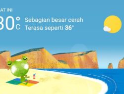 Cuaca Hari Ini, Jumat 12 Mei 2023, Medan Hujan Ringan Hanya di Malam Hari