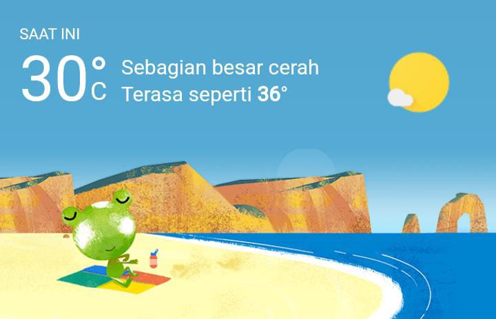 Cuaca Hari Ini, Jumat 12 Mei 2023, Medan Hujan Ringan Hanya di Malam Hari