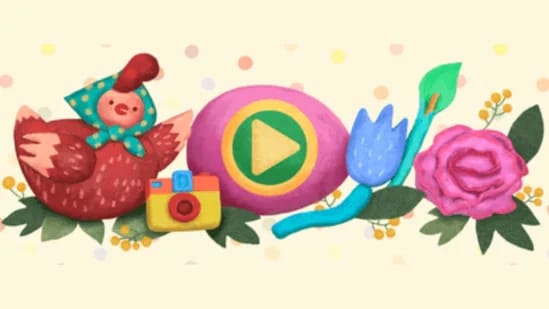 Google Doodles Bagikan Orat-oret yang Menggemaskan tentang Keluarga Hewan Lucu Sambut Hari Ibu
