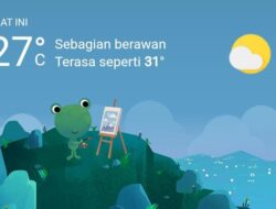 Cuaca Hari Ini, Senin 15 Mei 2023, Medan Hujan Ringan dari Sore Hingga Malam