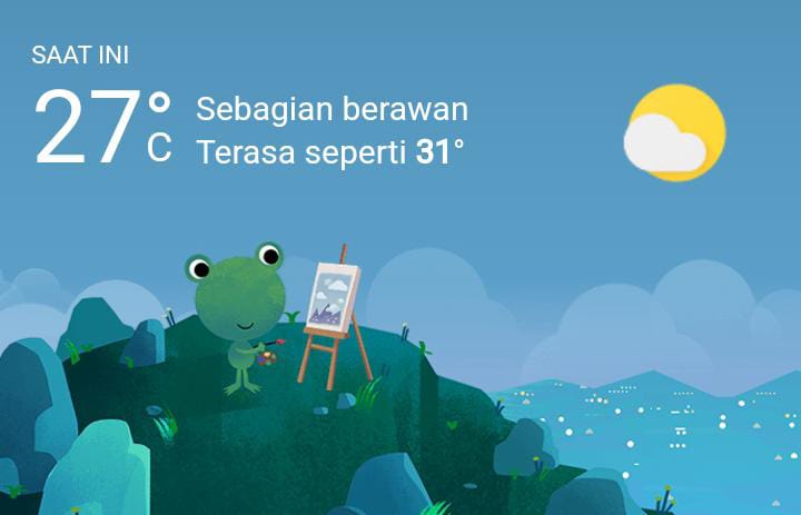 Cuaca Hari Ini, Senin 15 Mei 2023, Medan Hujan Ringan dari Sore Hingga Malam