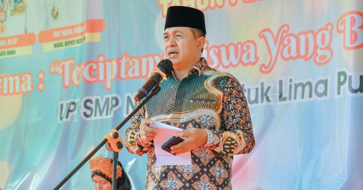 Bupati Batu Bara Harapkan Peran Serta Orang Tua Dalam Pendidikan Dan Pembinaan Karakter Anak