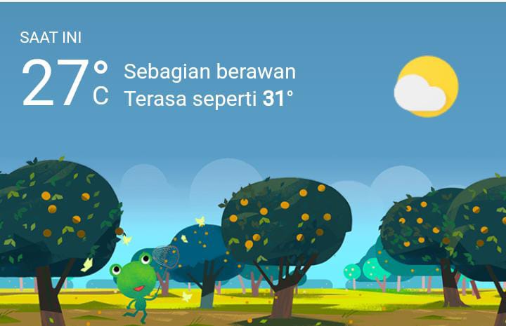 Cuaca Hari Ini, Kamis 18 Mei 2023, Medan Hujan Sedang di Malam Hari