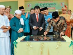 Bupati Zahir Resmikan RSU Bidadari Batu Bara