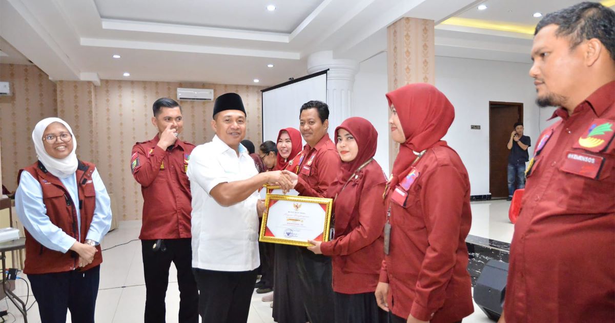 Bupati Batu Bara Sebut PKH Harus Jadi Mitigasi Sosial