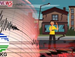 BMKG : Gempa Magnitudo 4,3 Guncang Ternate Maluku Utara