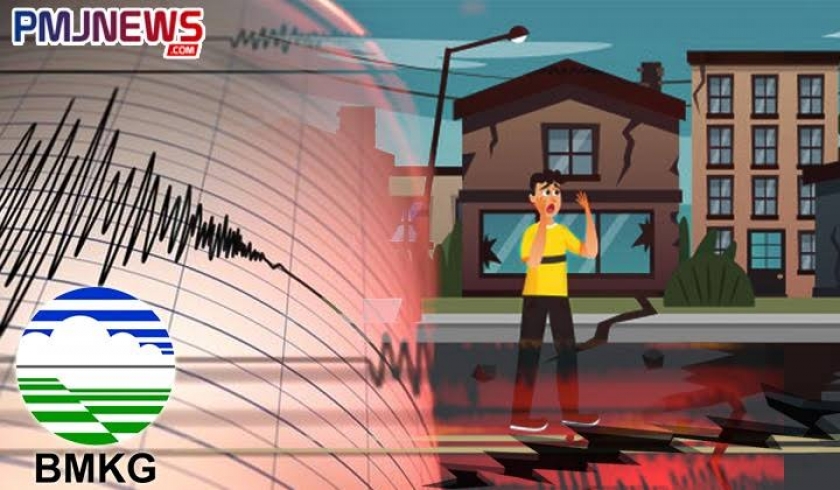 BMKG : Gempa Magnitudo 4,3 Guncang Ternate Maluku Utara