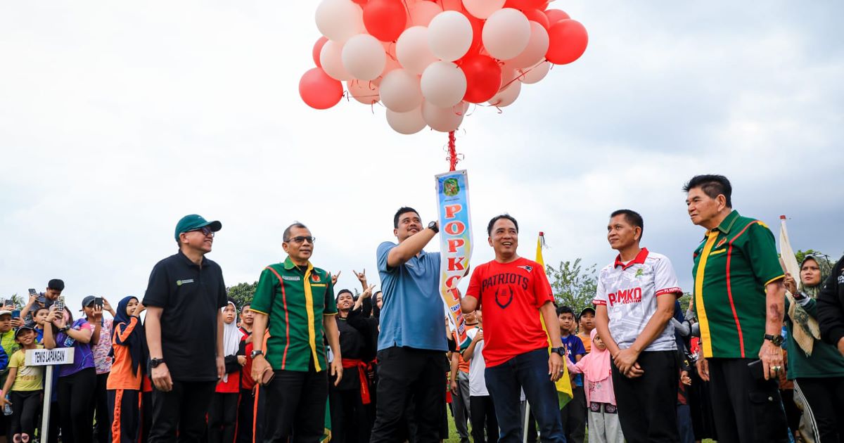 POPKOT Medan 2023 Diikuti 1.500 Atlet Pelajar