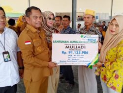 Pemkab Sergai Dan BPJS Ketenagakerjaan Gelar Sosialisasi Kepada Nelayan