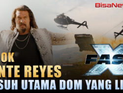 Fast X : Sosok Dante Reyes, Musuh Utama Dom yang Licik