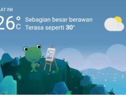 Cuaca Hari Ini, Jumat 5 Mai 2023, Medan Hujan dari Siang Hingga Malam