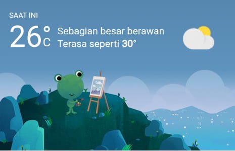 Cuaca Hari Ini, Jumat 5 Mai 2023, Medan Hujan dari Siang Hingga Malam