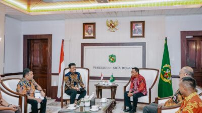 Wali Kota Medan Ajak OJK Perkuat Manajemen Keuangan UMKM