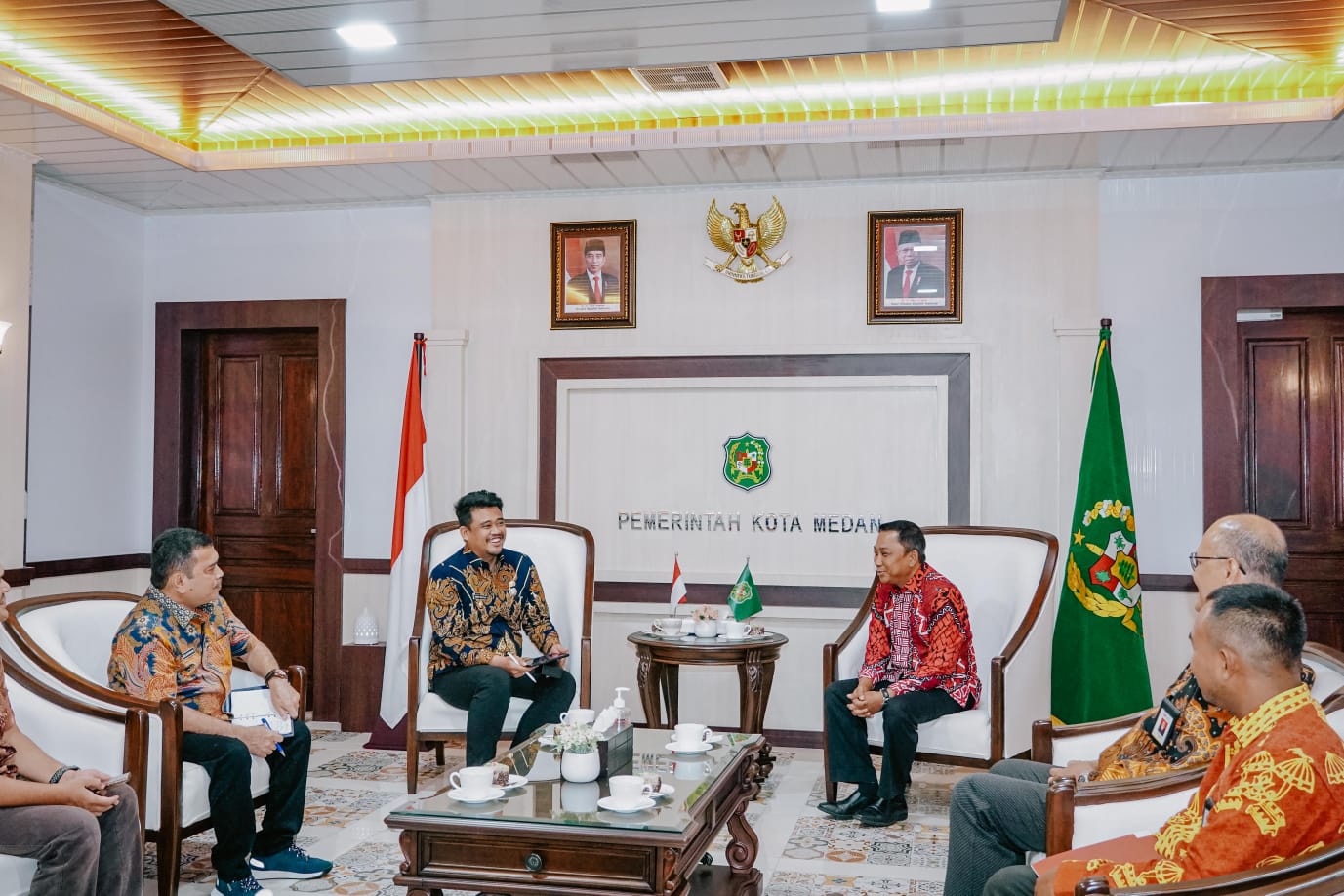 Wali Kota Medan Ajak OJK Perkuat Manajemen Keuangan UMKM