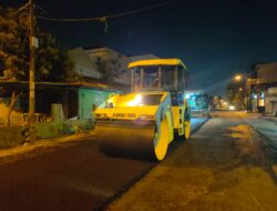 Dinas SDABMBK Medan Perbaiki Jalan STM Ujung