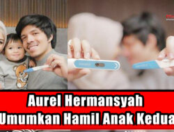 Aurel Hermansyah Umumkan Hamil Anak Kedua