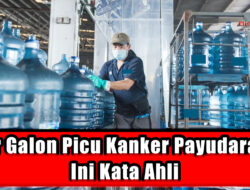 Air Galon Picu Kanker Payudara? Ini Kata Ahli