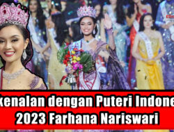 Berkenalan dengan Puteri Indonesia 2023 Farhana Nariswari