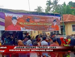 Jaran Kepang Tradisi Jawa, Hiburan Rakyat Sepanjang Masa