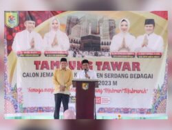 Ini Pesan Bupati Dan Wabup Kepada 252 Calhaj Sergai