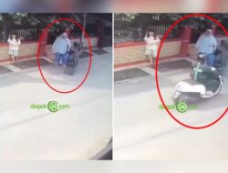 Sempat Viral, Pelaku Penjambretan yang Lukai Korbannya Ditangkap Polisi