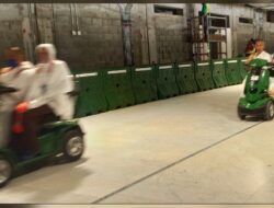 Ada Skuter dan Kursi Roda untuk Tawaf dan Sai, Ini Tarif Sewanya