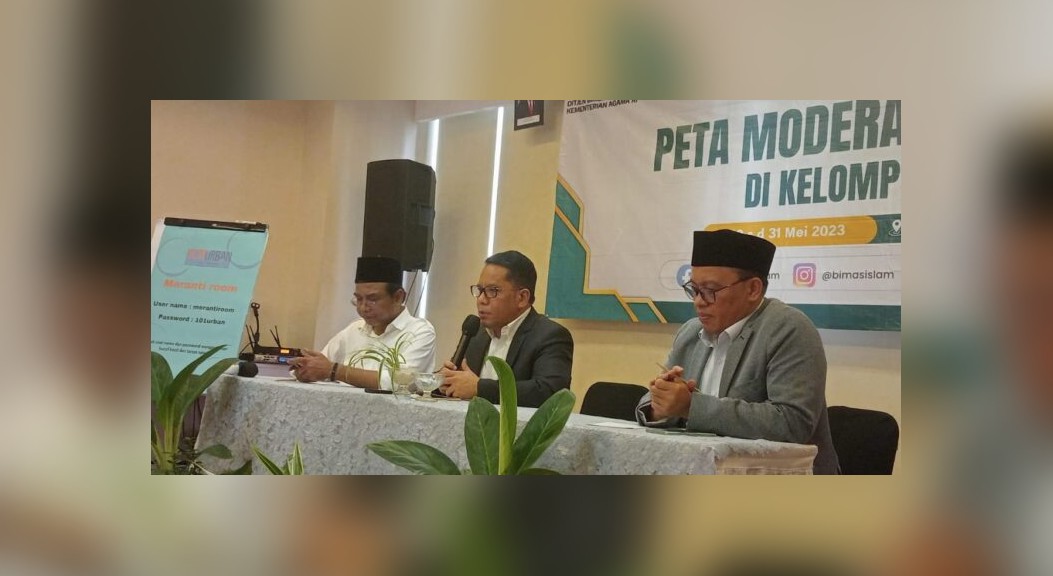 Di Hadapan Praktisi Media Islam, Prof Kamaruddin : Hadirkan Konten Tenangkan Hati Umat