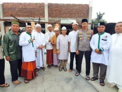 Mashja Ar-Raudhah Poldasu Laksanakan Safari Subuh Keliling Jumat Berkah Ke-15