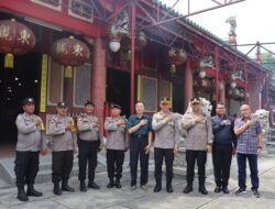 Kapolrestabes Medan Cek Rumah Ibadah Umat Buddha
