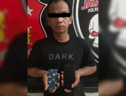 Tersangka Curas Diringkus Saat Hendak Jual Hasil Curian