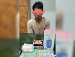 Polsek Simpang Empat Ringkus Terduga Pengedar Sabu