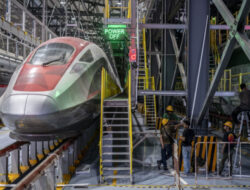 Sebentar lagi Naik Kereta Cepat