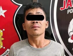 Polisi Tangkap Tersangka Pencuri Sepmor