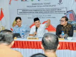 Pulau Sejuk Harus Jadi Contoh Bagi Desa Lain