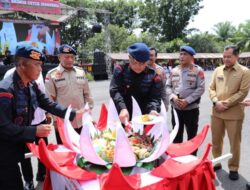 Wadankor Brimob Polri Resmikan Markas Komando Pasukan Brimob I Polri di Binjai