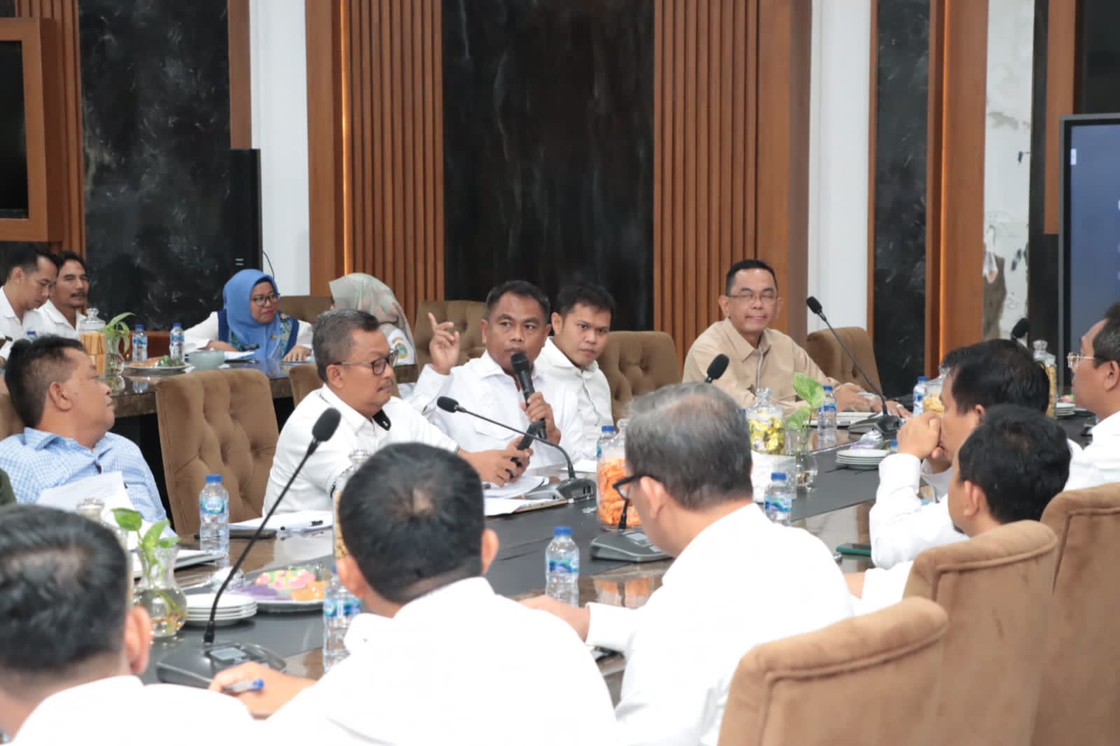 Bupati Berharap DPRD Sumut Serap Aspirasi Dan Informasi Aktual Di Sergai