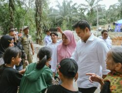 Wabup Sergai Ingin Pembangunan Jembatan Huta Galuh Selesai Tahun Ini
