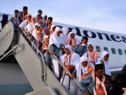 6.508 Jemaah Haji Indonesia Gelombang Dua Tiba di Bandara Arab Saudi